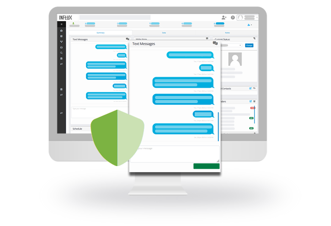 Influx MD CRM Security
