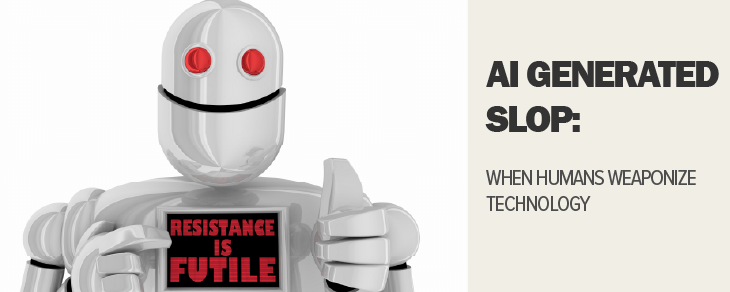 AI-Generated Slop: When Humans Weaponize Technology