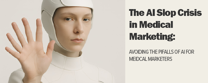The AI Slop Crisis in Medical Marketing
