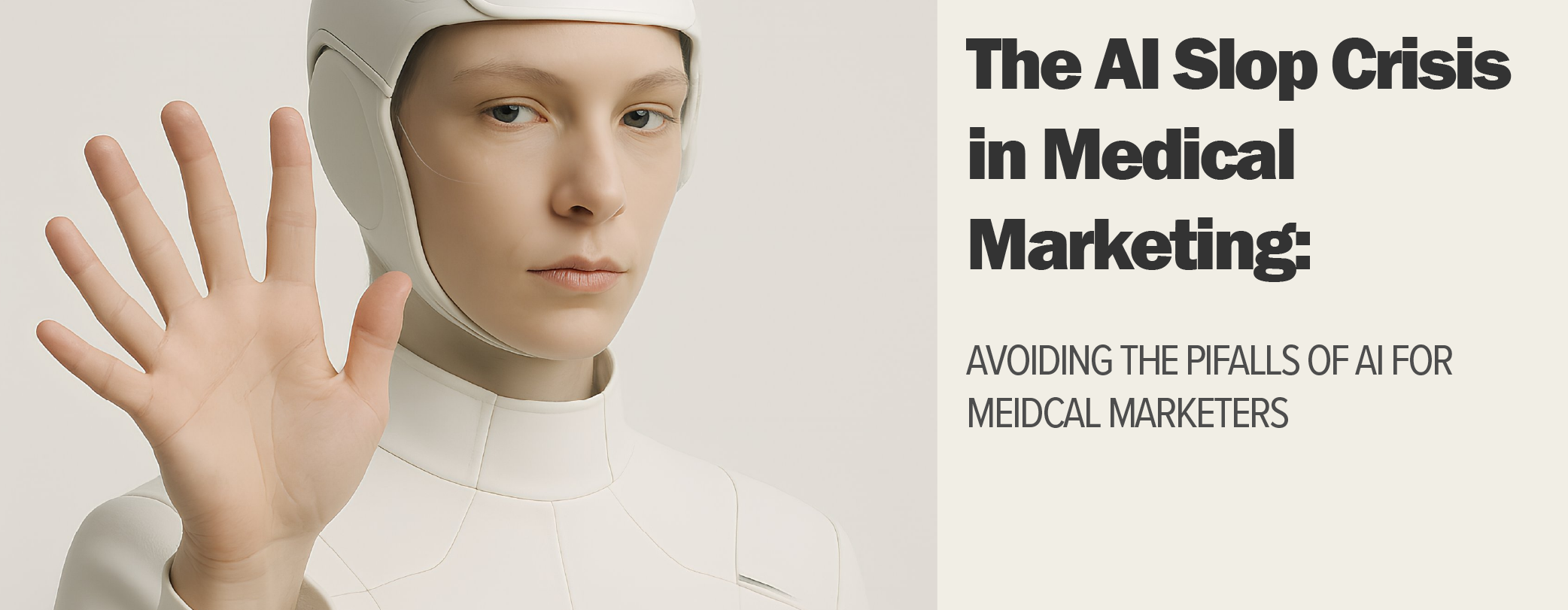 The AI Slop Crisis in Medical Marketing