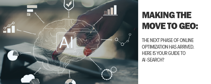 Making the Move to GEO:  Your Complete Guide to AI Optimization